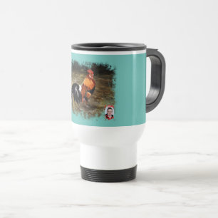 Rooster Travel Mug