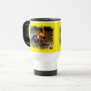 Rooster Travel Mug