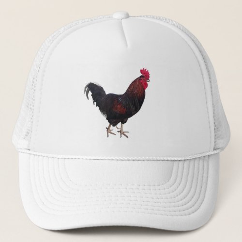 Rooster Trucker Hat