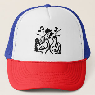 Rooster Trucker Hat