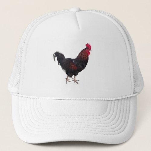Rooster Trucker Hat