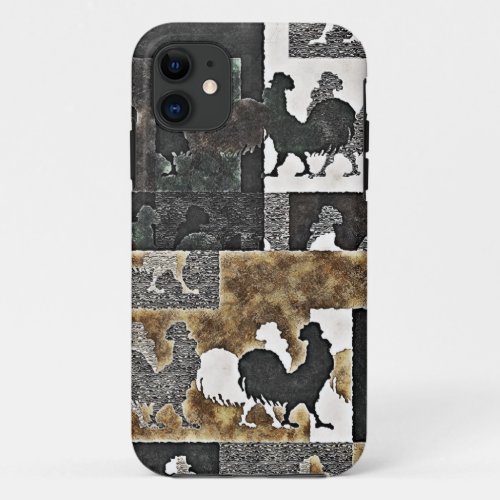 Rooster Vintage 2 _ iPhone Case