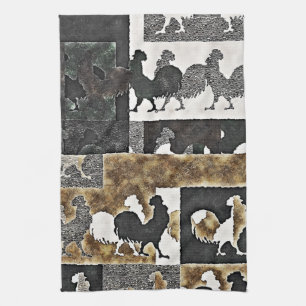 Rooster Vintage #2 - Kitchen Towel