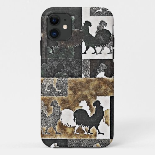 Rooster Vintage _ iPhone Case