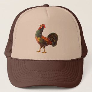 rooster hats caps