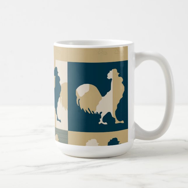 Rooster Vintage - Mug (Right)