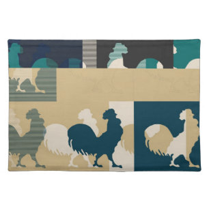 Rooster Vintage Placemats
