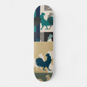 Rooster Vintage Skateboard