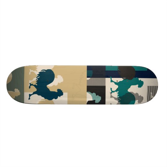 Rooster Vintage Skateboard