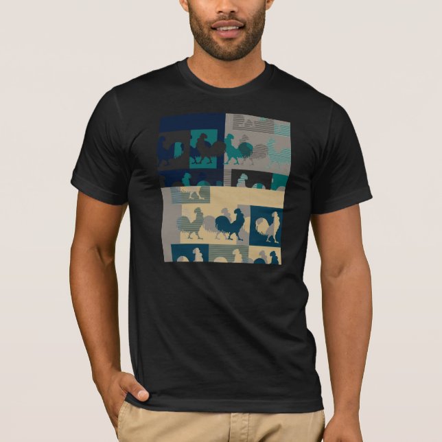Rooster Vintage T-shirt (Front)