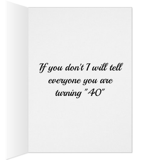 ROOSTER WANT TO SAY HIS BIRTHDAY WISHES TO YOU! (Inside (Right))