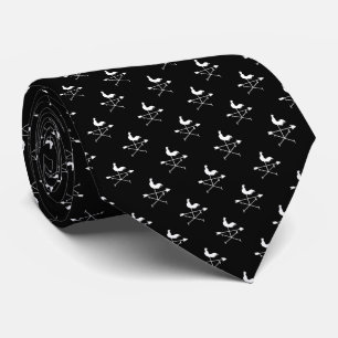 Rooster Weather Vane Neck Tie
