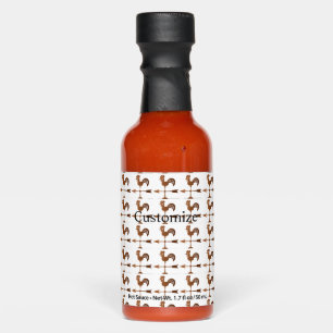 Rooster Weathervane Thunder_Cove Hot Sauces