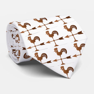 Rooster Weathervane Thunder_Cove Neck Tie