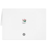 Rooster with Red Comb Head (Back Horizontal)