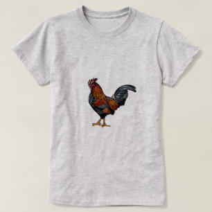 Rooster - Women's Basic T-Shirt