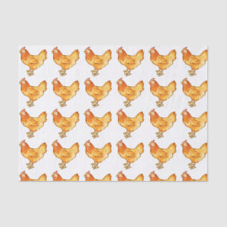 Rooster Wrapping Paper