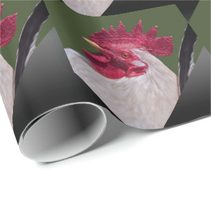 Rooster Wrapping Paper
