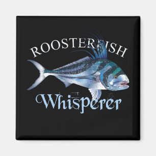 Roosterfish Whisperer Dark Colored Magnet