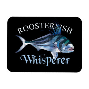 Roosterfish Whisperer Dark Colored Magnet