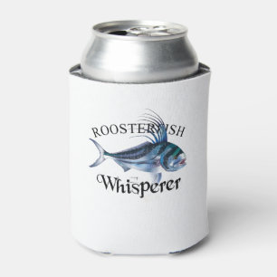Roosterfish Whisperer Light Colored Can Cooler