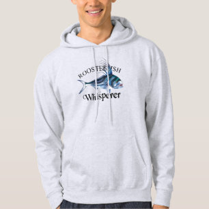 Roosterfish Whisperer Light Colored Hoodie