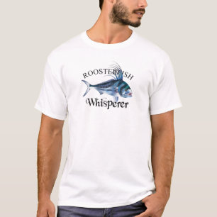 Roosterfish Whisperer Light Colored T-Shirt
