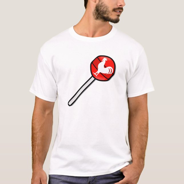 Roosterpop T-Shirt (Front)