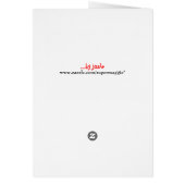 Roosterrific Card (Back)