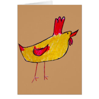 Roosterrific Card