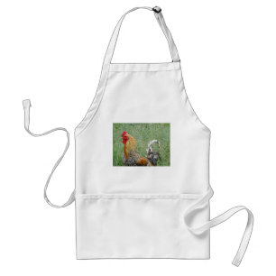 Roosters Adult Apron