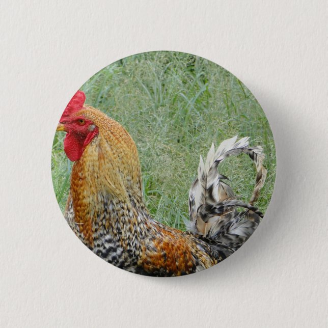 Roosters Button (Front)