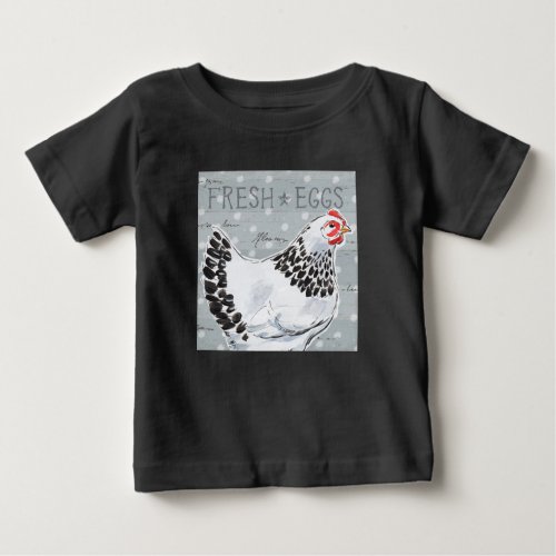 Roosters Call II Baby T_Shirt