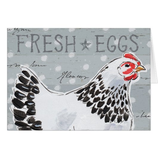 Roosters Call II Cards (Front Horizontal)