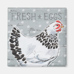 Roosters Call II Magnet