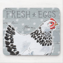 Roosters Call II Mouse Pad