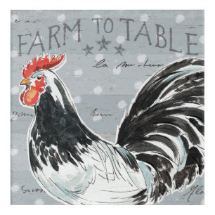 Roosters Call III Acrylic Print