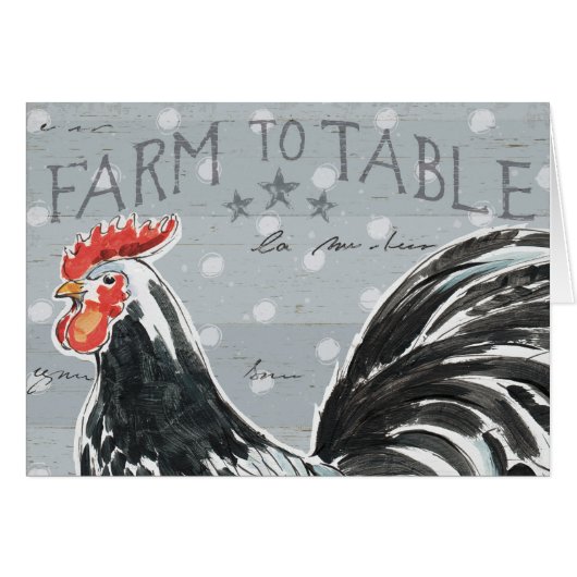 Roosters Call III Cards (Front Horizontal)