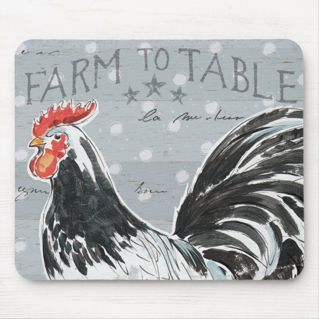Roosters Call III Mouse Pad (Front)