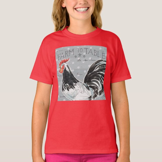 Roosters Call III T-Shirt (Front)
