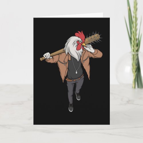 Roosters Fighting Card