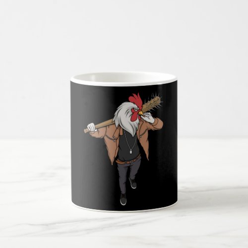 Roosters Fighting Coffee Mug