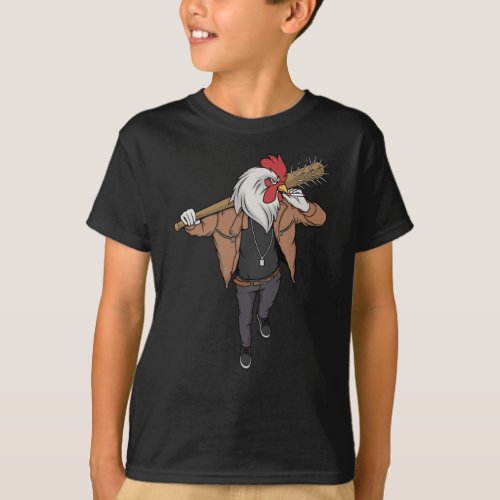 Roosters Fighting T_Shirt