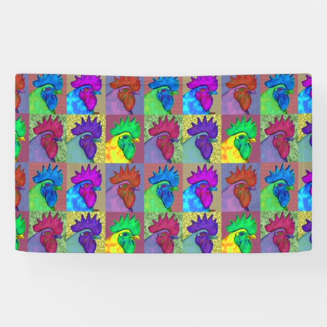 Roosters Gone Wild! Banner (Horizontal)