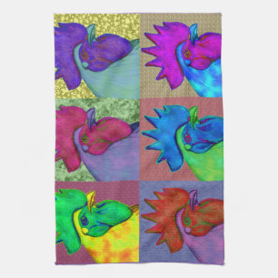 Roosters Gone Wild! Towel