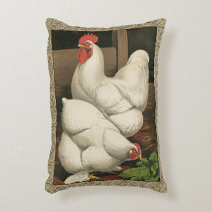 Hen House Decorative Throw Pillows Zazzle