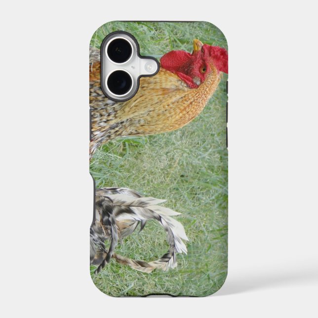 Roosters Iphone Case (Back)