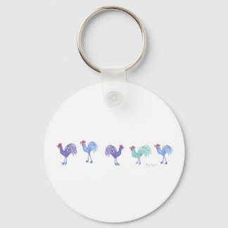 Roosters Keychain