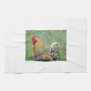 Roosters Kitchen Towel