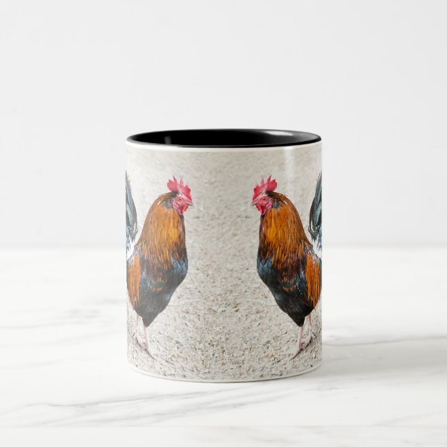 Roosters Mug (Center)